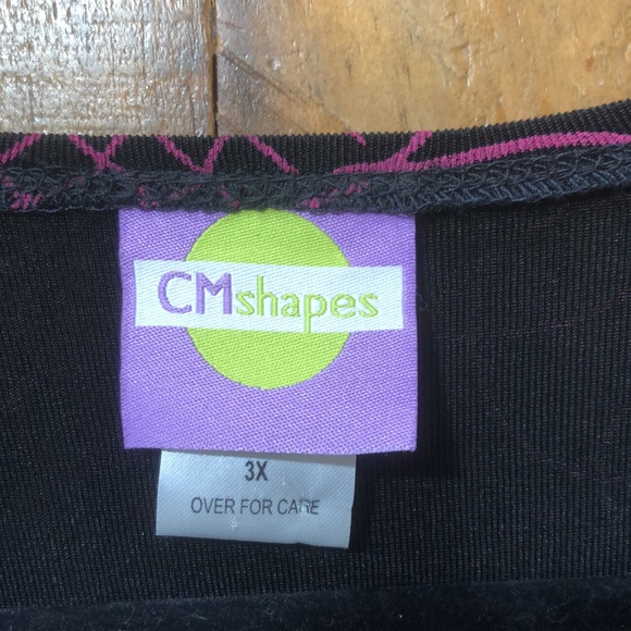 CM Shapes Twisted Knot One Piece Blouse - Picture 5 of 7
